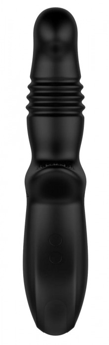 Черный вибромассажер простаты Nexus Thrust с возвратно-поступательными движениями - Nexus Range - в Великом Новгороде купить с доставкой