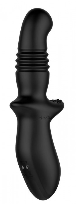 Черный вибромассажер простаты Nexus Thrust с возвратно-поступательными движениями - Nexus Range - в Великом Новгороде купить с доставкой Черный вибромассажер простаты Nexus Thrust с возвратно-поступательными движениями - Nexus Range - в Великом Новгороде купить с доставкой