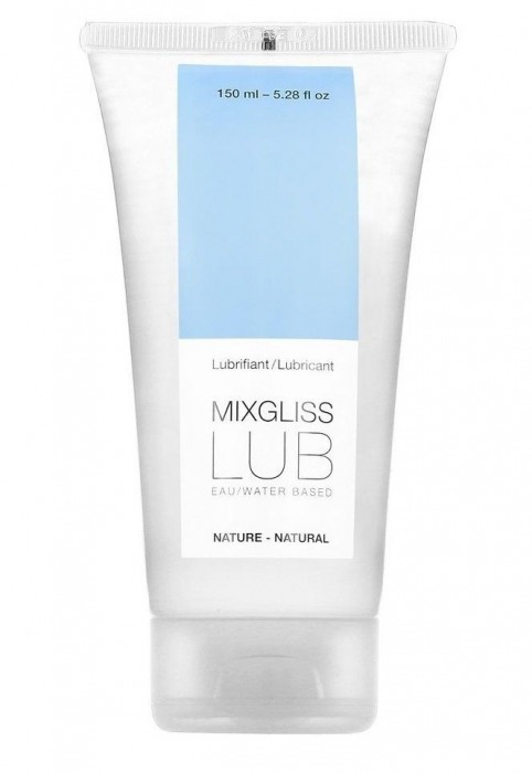 Смазка на водной основе Mixgliss Lub - 150 мл. - Mixgliss - купить с доставкой в Великом Новгороде