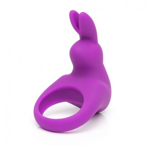 Фиолетовое эрекционное виброкольцо Happy Rabbit Rechargeable Rabbit Cock Ring - Happy Rabbit - в Великом Новгороде купить с доставкой