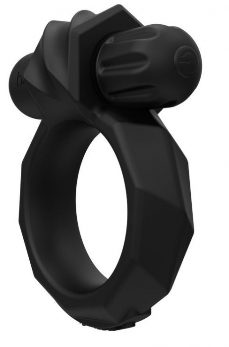 Черное эрекционное виброкольцо Maximus 55 Vibe - Bathmate - в Великом Новгороде купить с доставкой