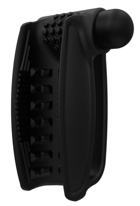 Черный вибромастурбатор Hand Vibe - Bathmate - в Великом Новгороде купить с доставкой