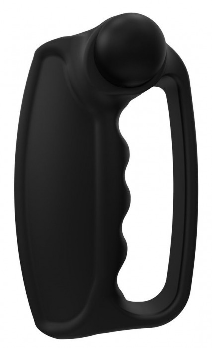 Черный вибромастурбатор Hand Vibe - Bathmate - в Великом Новгороде купить с доставкой