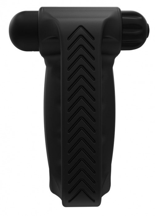 Черный вибромастурбатор Hand Vibe - Bathmate - в Великом Новгороде купить с доставкой