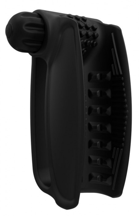 Черный вибромастурбатор Hand Vibe - Bathmate - в Великом Новгороде купить с доставкой