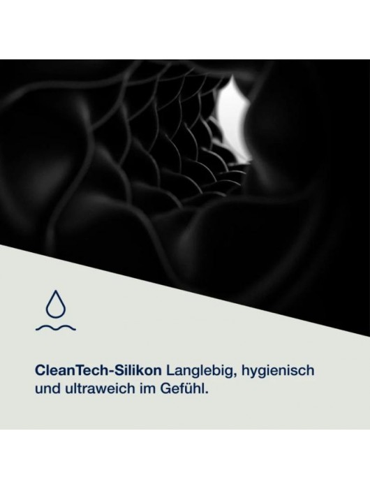 Черный мастурбатор с контролем всасывания Arcwave Pow Stroker - Arcwave - в Великом Новгороде купить с доставкой