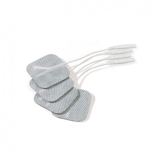 Комплект из 4 электродов Mystim e-stim electrodes - MyStim - купить с доставкой в Великом Новгороде