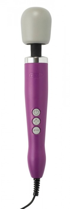 Фиолетовый жезловый вибратор Doxy Original Massager - Doxy в Великом Новгороде Фиолетовый жезловый вибратор Doxy Original Massager - Doxy