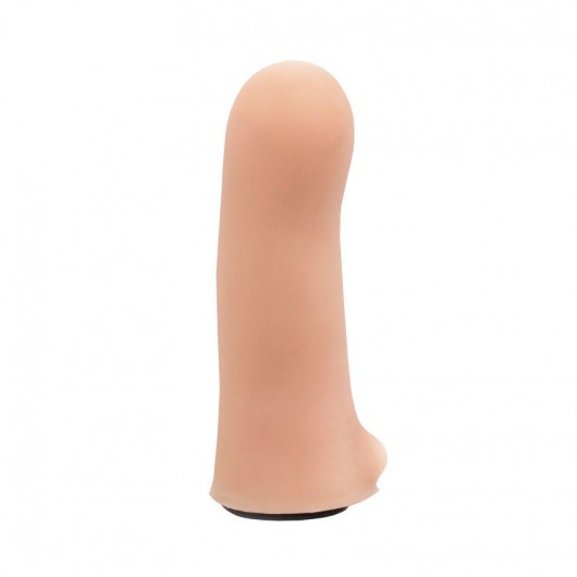 Черные трусики в комплекте с коннектором и насадкой - Notabu - купить с доставкой в Великом Новгороде