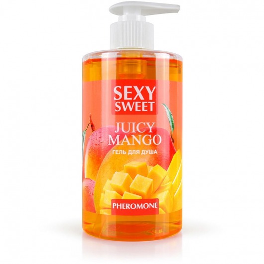 Гель для душа Sexy Sweet Juicy Mango с ароматом манго и феромонами - 430 мл. -  - Магазин феромонов в Великом Новгороде