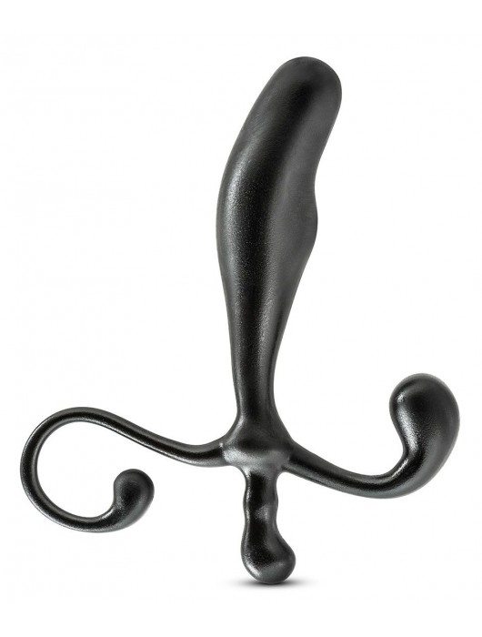 Черный стимулятор простаты Prostate Stimulator - 12,7 см. - Blush Novelties - в Великом Новгороде купить с доставкой