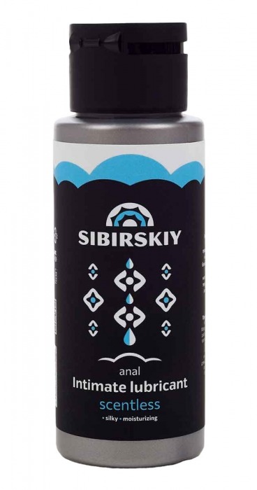 Анальный лубрикант на водной основе SIBIRSKIY без запаха - 100 мл. - Sibirskiy - купить с доставкой в Великом Новгороде