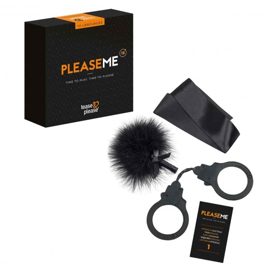Эротическая игра для двоих Please Me - Tease&Please - купить с доставкой в Великом Новгороде