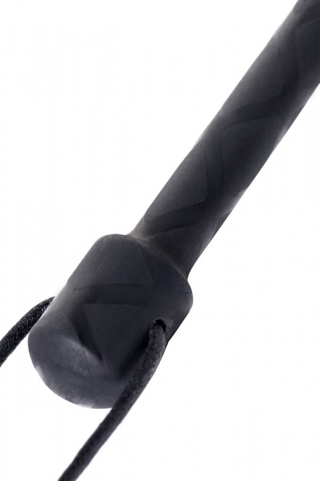 Чёрный стек с фигуркой леопарда на наконечнике - 21 см. - ToyFa - купить с доставкой в Великом Новгороде