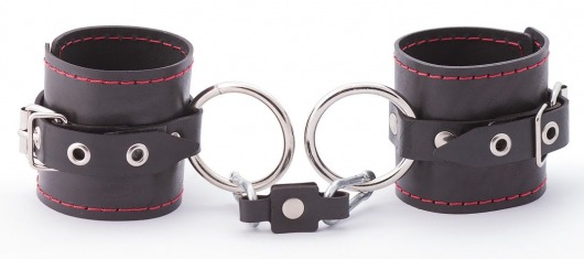 Оригинальный БДСМ-комплект для фиксации шеи и рук - Crazy Handmade - купить с доставкой в Великом Новгороде