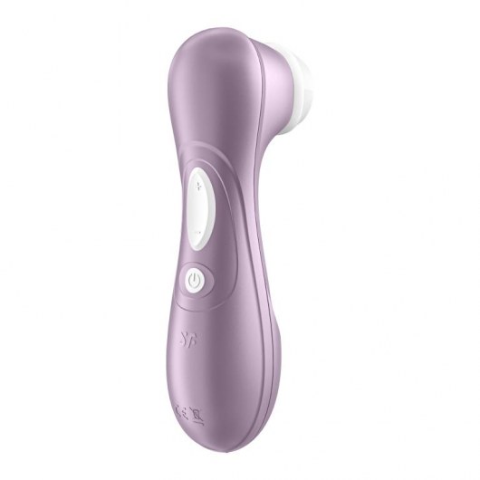 Сиреневый вакуум-волновой клиторальный стимулятор Satisfyer Pro 2 - Satisfyer