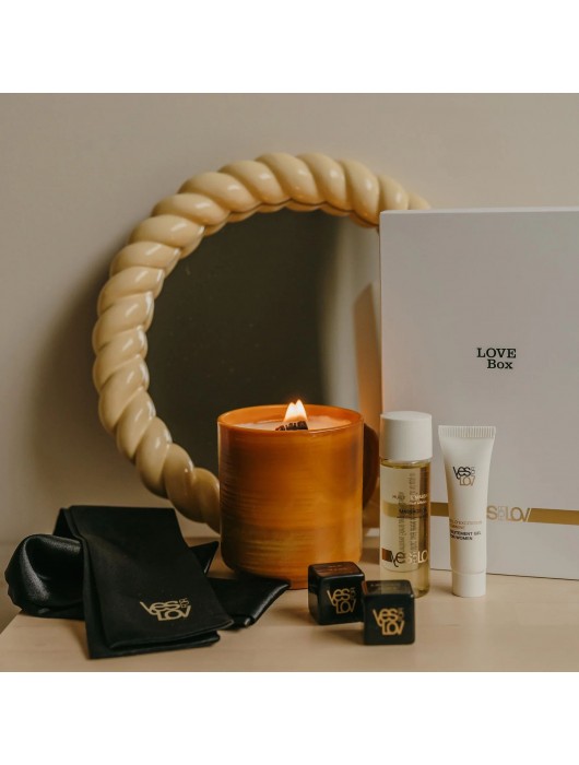 Подарочный набор YESforLOV Love Box 2 - YESforLOV - купить с доставкой в Великом Новгороде