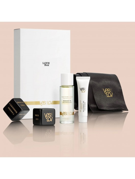 Подарочный набор YESforLOV Love Box 2 - YESforLOV - купить с доставкой в Великом Новгороде