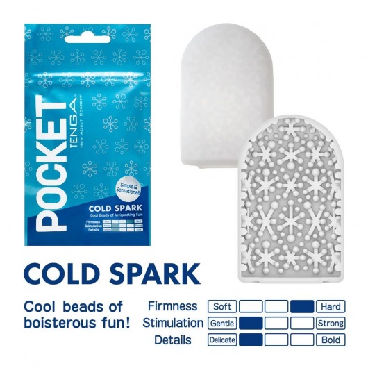 Карманный мастурбатор COLD SPARK - Tenga - в Великом Новгороде купить с доставкой