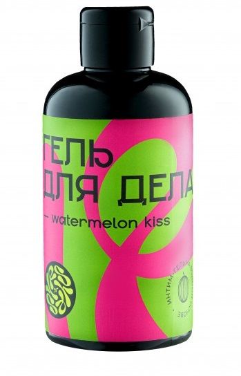 Лубрикант на водной основе YESORYES  Гель для дела - Watermelon kiss  - 300 мл. - YESORYES - купить с доставкой в Великом Новгороде