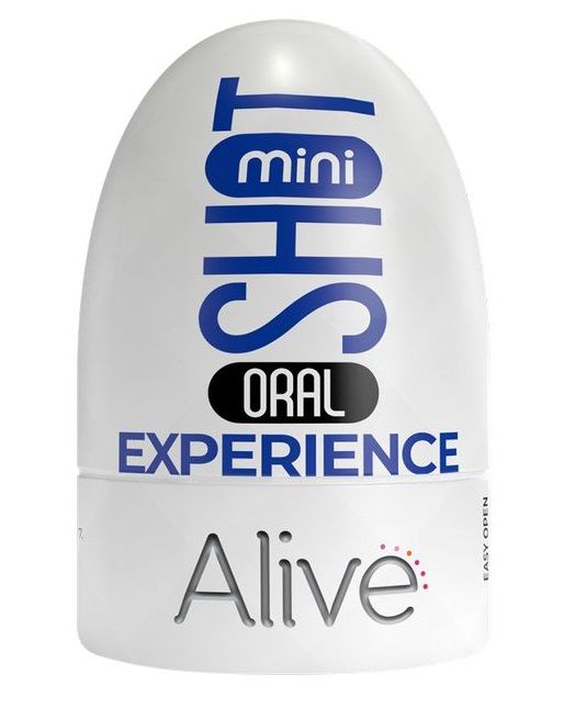 Телесный мастурбатор-ротик Oral Mini Masturbator - Adrien Lastic - в Великом Новгороде купить с доставкой