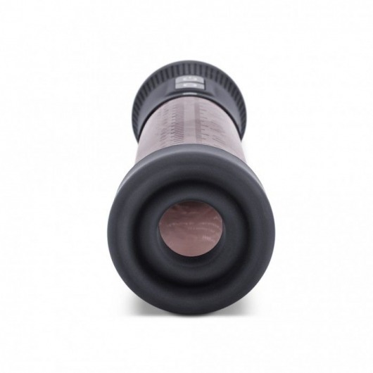 Черная автоматическая вакуумная помпа Pink Vibe с 2 уплотнительными кольцами - Pink Vibe - в Великом Новгороде купить с доставкой