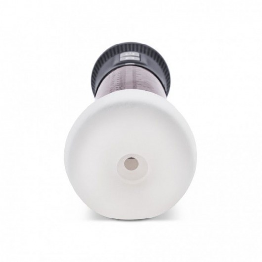 Черная автоматическая вакуумная помпа Pink Vibe с 2 уплотнительными кольцами - Pink Vibe - в Великом Новгороде купить с доставкой