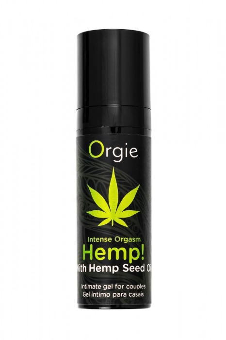 Возбуждающий интимный гель для пар ORGIE Hemp Intense Orgasm - 15 мл. - ORGIE - купить с доставкой в Великом Новгороде Возбуждающий интимный гель для пар ORGIE Hemp Intense Orgasm - 15 мл. - ORGIE - купить с доставкой в Великом Новгороде
