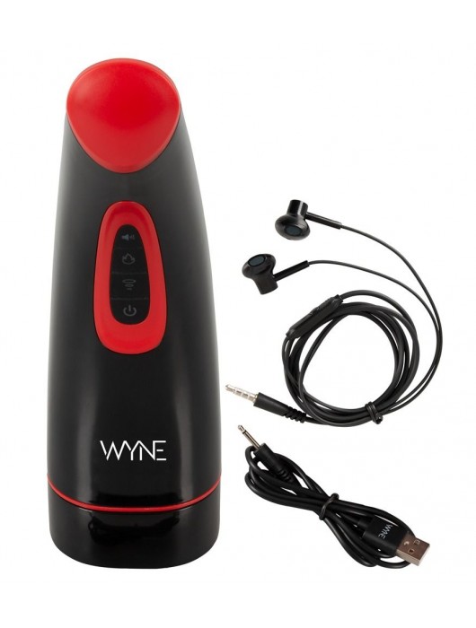 Автоматический мастурбатор WYNE 03 с подогревом - Orion - в Великом Новгороде купить с доставкой