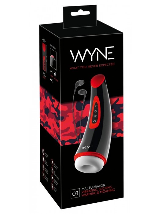 Автоматический мастурбатор WYNE 03 с подогревом - Orion - в Великом Новгороде купить с доставкой