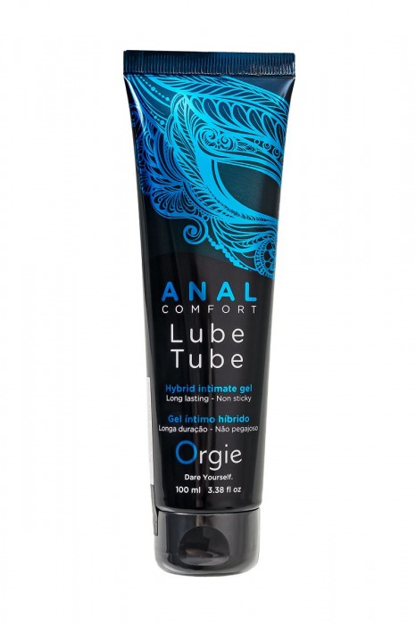 Анальный лубрикант на гибридной основе ORGIE Lube Tube Anal Comfort - 100 мл. - ORGIE - купить с доставкой в Великом Новгороде