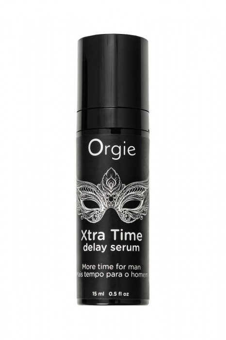 Пролонгирующая сыворотка ORGIE Xtra Time Delay Serum - 15 мл. - ORGIE - купить с доставкой в Великом Новгороде