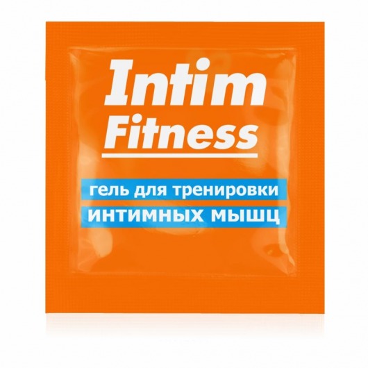 Саше геля для тренировки интимных мышц Intim Fitness - 4 гр. - Биоритм - купить с доставкой в Великом Новгороде