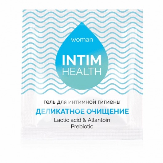 Саше геля для интимной гигиены Woman Intim Health - 4 гр. - Биоритм - купить с доставкой в Великом Новгороде