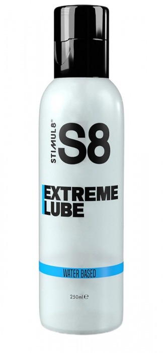 Смазка на водной основе S8 Extreme Lube - 250 мл. - Stimul8 - купить с доставкой в Великом Новгороде