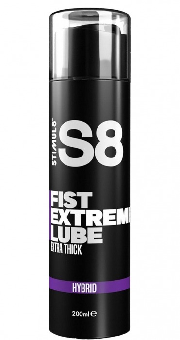 Гибридный лубрикант для фистинга S8 Hybrid Fist Extreme Lube - 200 мл. - Stimul8 - купить с доставкой в Великом Новгороде