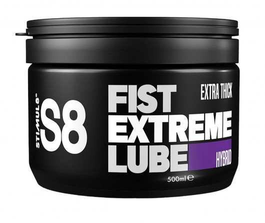 Гибридный лубрикант для фистинга S8 Hybrid Fist Extreme Lube - 500 мл. - Stimul8 - купить с доставкой в Великом Новгороде