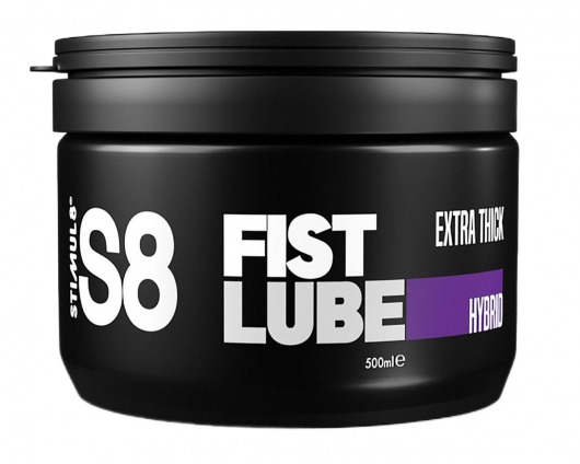 Гибридный лубрикант-желе для фистинга S8 Hybrid Fist Lube - 500 мл. - Stimul8 - купить с доставкой в Великом Новгороде