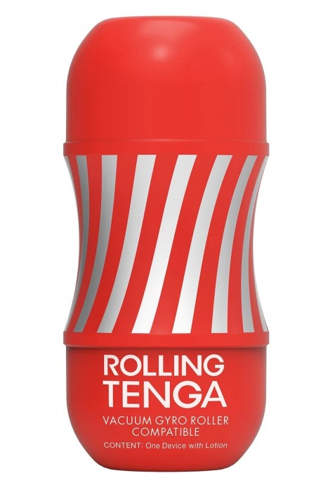 Мастурбатор Rolling Tenga Cup - Tenga - в Великом Новгороде купить с доставкой