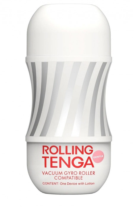 Мастурбатор Rolling Tenga Cup Gentle - Tenga - в Великом Новгороде купить с доставкой