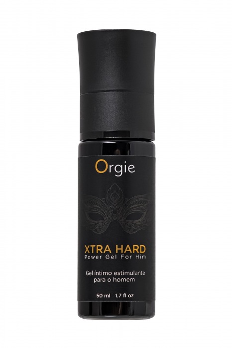 Возбуждающий крем для мужчин ORGIE Xtra Hard Power Gel for Him - 50 мл. - ORGIE - купить с доставкой в Великом Новгороде