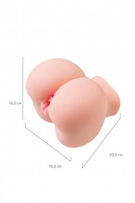 Реалистичный мастурбатор Giovanna - ToyFa - в Великом Новгороде купить с доставкой