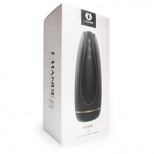 Роскошный мастурбатор Hawk с вибрацией, всасыванием и сдавливанием - S-HANDE - в Великом Новгороде купить с доставкой