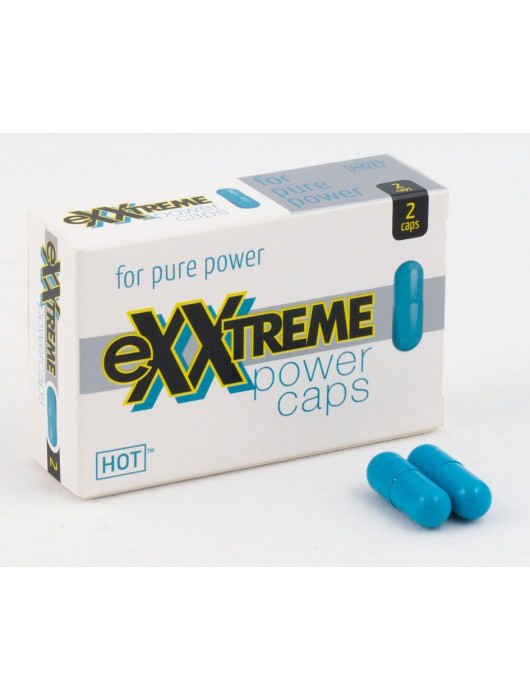 БАД для мужчин eXXtreme power caps men - 2 капсулы (580 мг.) - HOT - купить с доставкой в Великом Новгороде