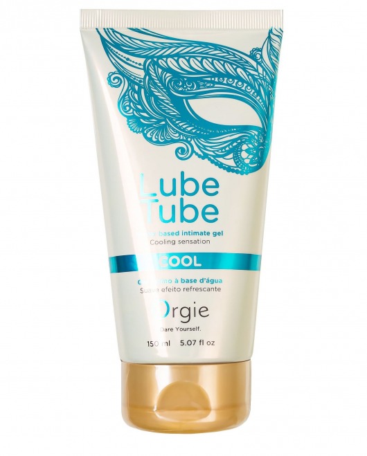 Интимный гель на водной основе Lube Tube Cool с охлаждающим эффектом - 150 мл. - ORGIE - купить с доставкой в Великом Новгороде