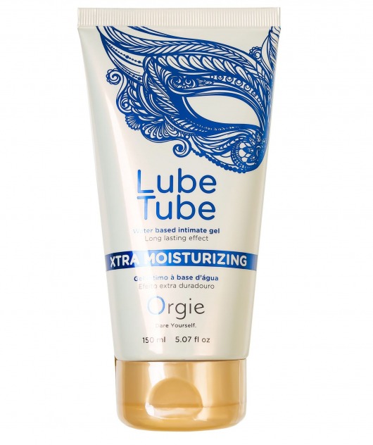 Интимный гель на водной основе Lube Tube Xtra Moisturizing с увлажняющим эффектом - 150 мл. - ORGIE - купить с доставкой в Великом Новгороде