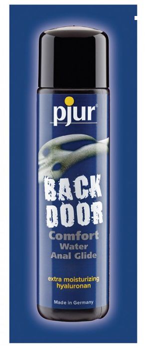 Концентрированный анальный лубрикант pjur BACK DOOR Comfort Water Anal Glide - 2 мл. - Pjur - купить с доставкой в Великом Новгороде