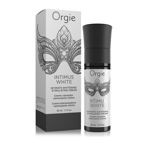 Осветляющий и стимулирующий крем Orgie Intimus White для интимных зон - 50 мл. - ORGIE - купить с доставкой в Великом Новгороде