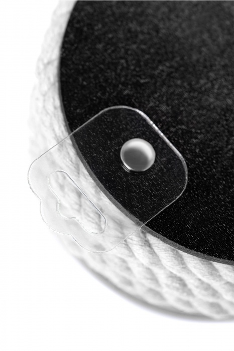 Белая веревка для шибари на катушке - 10 м. - Pecado - купить с доставкой в Великом Новгороде