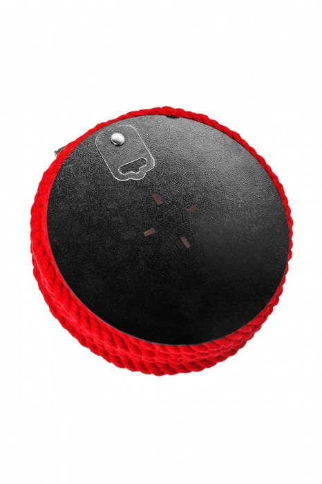 Красная веревка для шибари на катушке - 10 м. - Pecado - купить с доставкой в Великом Новгороде